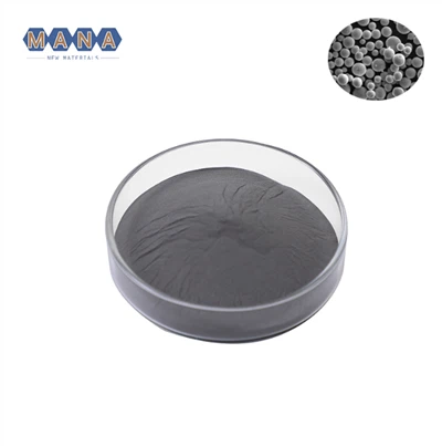 Serbuk Aloi Memori Bentuk Titanium Nikel